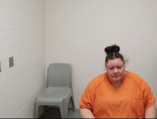 Jessica L. Rose, 39, makes a video appearance in Lewis County Superior Court on Monday.
